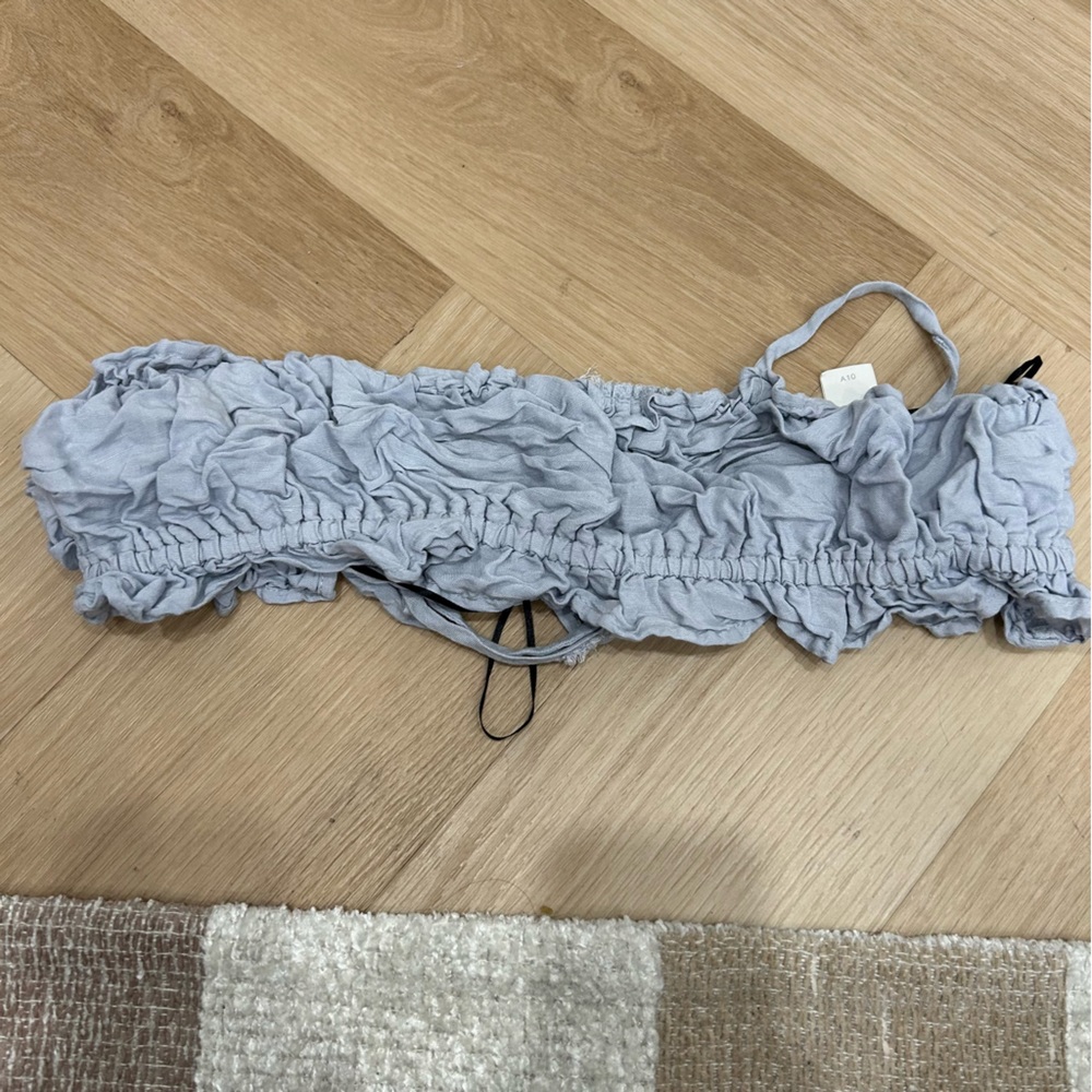Scrunchy bandeau